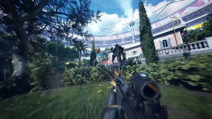 The Finals assault rifle shot